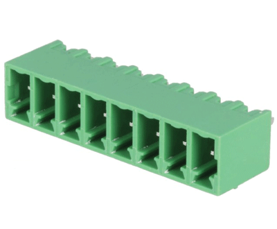 Piirilevyliitin suora 8-nap. R-3,81 Piirilevyliitin suora 8-nap. R-3,81