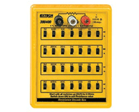 Vastusdekadi 1ohm-11,111Mohm 1%