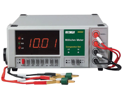 Digitaalinen milliohmimittari 0,01mohm-20kohm