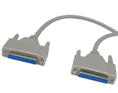 Nollamodeemikaapeli D25S/D25S 1,8m *