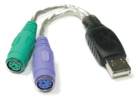 USB/PS2-kaapelit