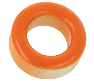 Ferriittirengas 3E25 32,2/18,1x13mm oranssi (TX32/19/13-3E25)