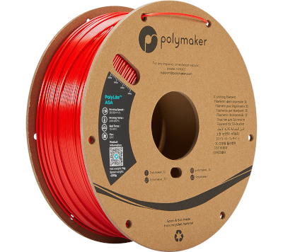 3D-filamentti ASA 1,75mm punainen 1kg