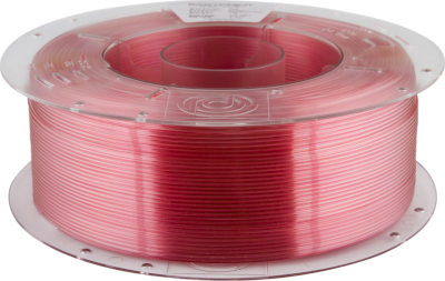 3D-filamentti PET-G 1,75mm kirkas vaaleanpunainen 1kg