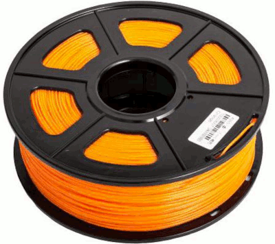3D-filamentti PLA 1,75mm oranssi 500g
