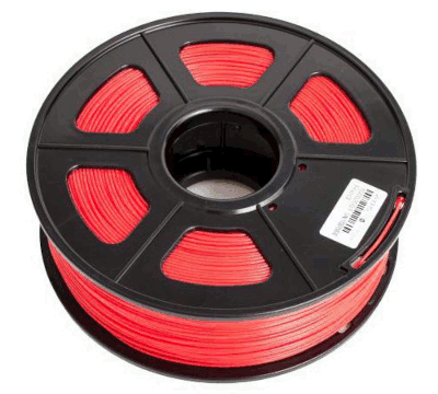 3D-filamentti PLA 1,75mm punainen 500g