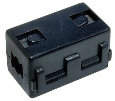 Avattava kaapeliferriitti 5mm musta (FLF-501B)