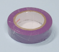 PVC-teippi 15mm violetti 10m