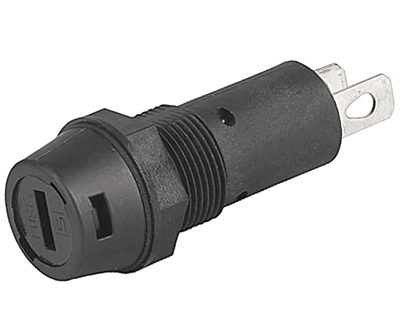 Sulakepesä paneeliin 5x20mm 10A 250Vac IP40/IP67 (FPG1 3101.0110)