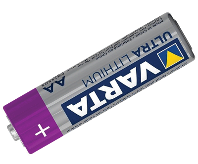 Litium-paristo 1,5V 2900mAh AA/R6 2kpl/pkk