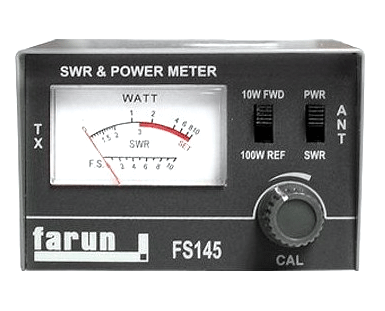 SWR/antennitehomittari 1,5-150MHz 10-100W