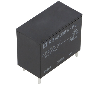 Piirikorttirele 1 sulkeutuva kosketin 5Vdc 32A/250Vac (FTR-K3AB005W-PS)