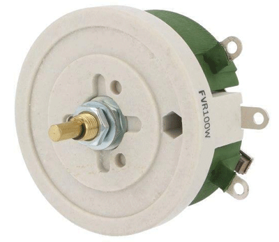 Lankapotentiometri (reostaatti) 100W 50ohm