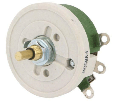 Lankapotentiometri (reostaatti) 50W 1kohm