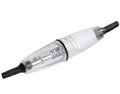 Sulakepesä johtoon IP66 ruuviliitäntä 6,3x25mm 10A 50V (FX0285)