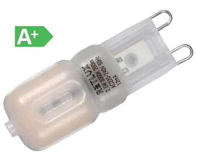 LED-lamppu G9C 230Vac 2,5W 200lm 3000K lämmin valkoinen