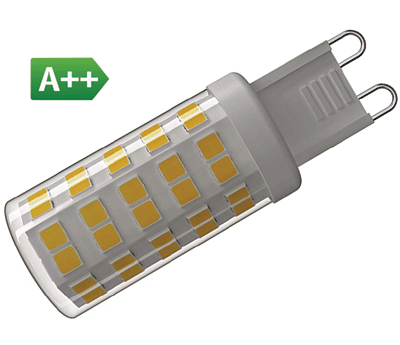 LED-lamppu G9C 230Vac 4,5W 465lm 3000K lämmin valkoinen