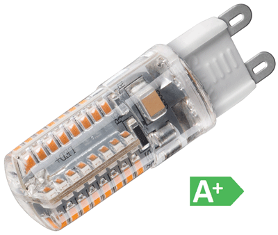 LED-lamppu G9C 230Vac 2,5W 180lm 2700K lämmin valkoinen