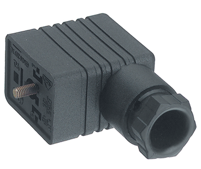 Venttiilipistoke B-sarja 2+1-nap. PG9 musta (932987-100) Venttiilipistoke B-sarja 2+1-nap. PG9 musta (932987-100)