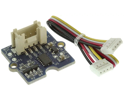 6-akselinen kiihtyvyysanturi/gyroskooppi (Grove) Arduinoon (105020012) 6-akselinen kiihtyvyysanturi/gyroskooppi (Grove) Arduinoon (105020012)