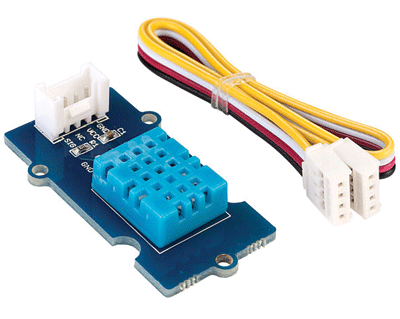 Lämpötila- ja ilmankosteusanturi (Grove) Arduinoon (101020011)