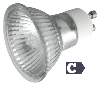 Halogen-lamppu GU10 230Vac 20W 180lm 3000K lämmin valkoinen