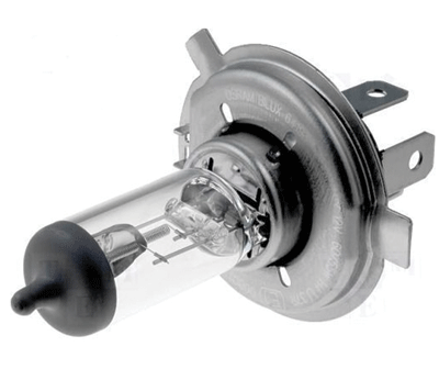 Halogen-lamppu H4 12V 60/55W