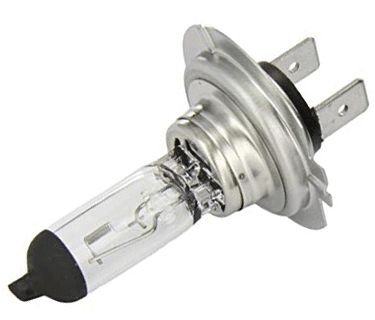 Halogen-lamppu H7 12V 55W