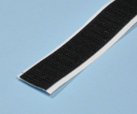 Tarrateippi 20mm muovi 5m musta VELCRO