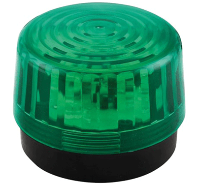 LED-vilkku 12Vdc vihreä