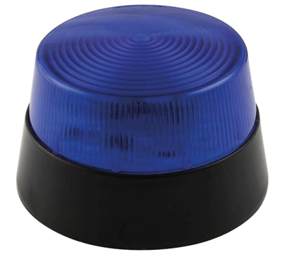 LED-vilkku 12Vdc sininen