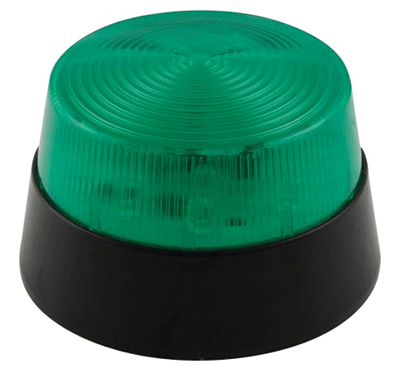 LED-vilkku 12Vdc vihreä