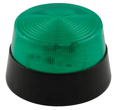 LED-vilkku 12Vdc vihreä *
