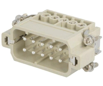 HAE-liitinosa 10-nap. uros 16A 250Vac (DA-010-M) HAE-liitinosa 10-nap. uros 16A 250Vac (DA-010-M)