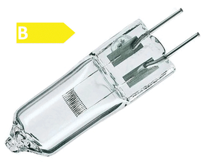 Halogen-lamppu GY-6,35 12V 100W (64625 HLX)