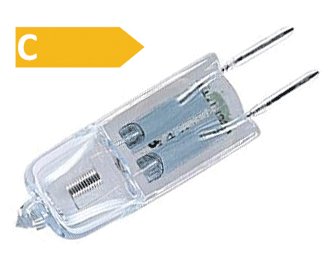 Halogen-lamppu G-4 24V 5W *