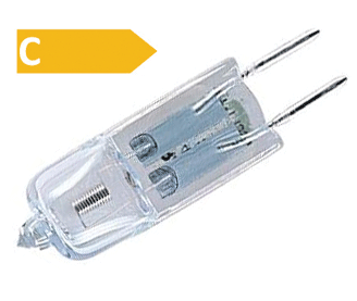 Halogen-lamppu G-4 12V 20W