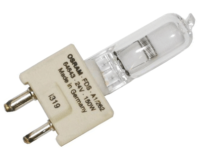 Halogen-lamppu GY-9,5 24V 150W