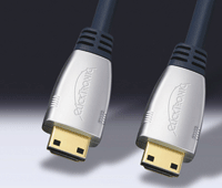 mini-HDMI-liitäntäkaapeli 1,5m Clicktronic