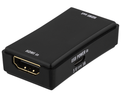 HDMI-vahvistin Ultra-HD (1080p-2160p 30-60Hz) 25-50m