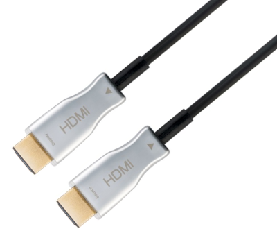 Optinen HDMI-liitäntäkaapeli 4K Ultra-HD Ethernet/3D musta 20m