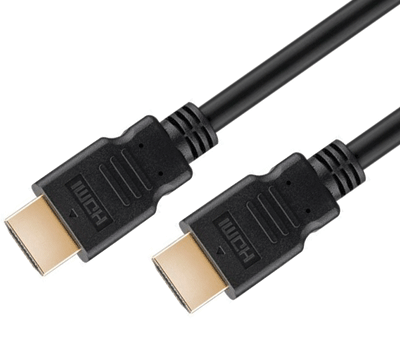 HDMI-liitäntäkaapeli 8K Ultra-HD Ethernet/3D musta 7,5m !