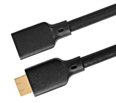 HDMI-jatkojohto 8K Ethernet/3D musta 2m