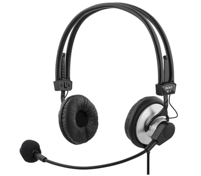 Mikrofonikuulokkeet (HeadSet) 32OHM 20-20000Hz