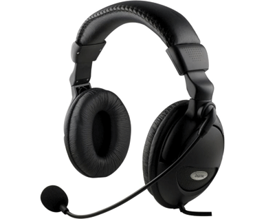 Mikrofonikuulokkeet (HeadSet) 20-20000Hz