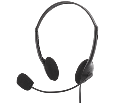 Mikrofonikuulokkeet (HeadSet) 32ohm 20-20000Hz