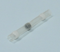 Jatkoliitin juotostinalla/kutistemuovilla valkoinen 0,2-0,5mm²