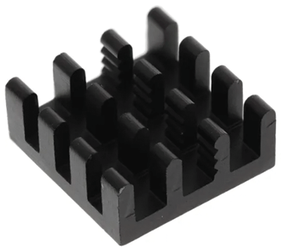 Jäähdytyslevy IC/BGA-piireille 8,5-30°C/W (ICKBGA14X14)