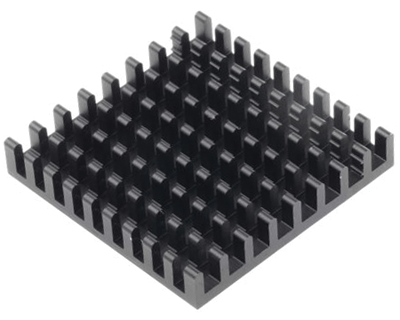 Jäähdytyslevy IC/BGA-piireille 5,8-16,5°C/W (ICKBGA35X35)