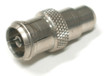 Adapteri IEC-liitin naaras/RCA-liitin naaras *